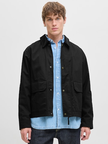 JACK & JONES Between-season jacket 'JPRCCRIVER' in Black: front