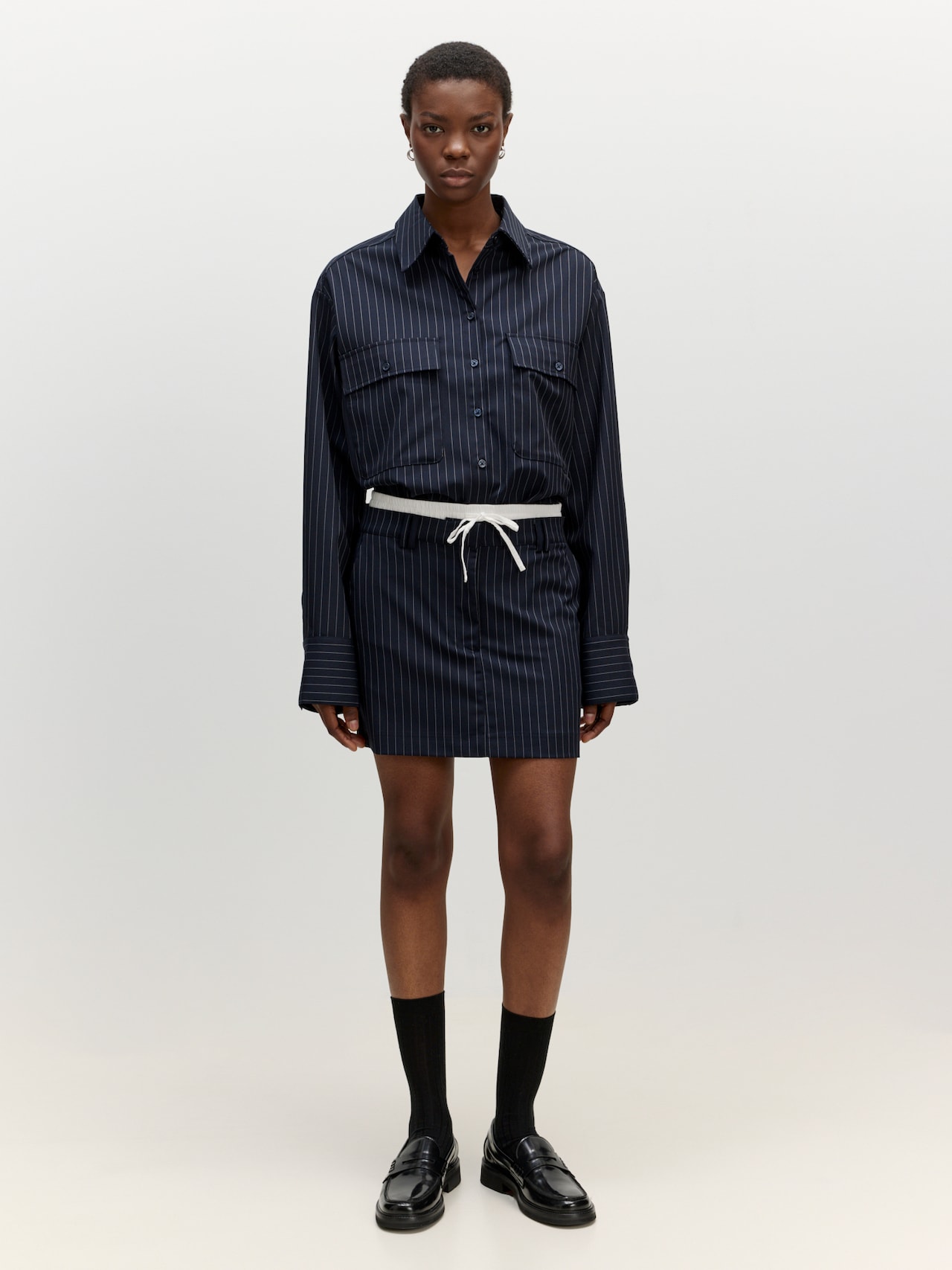 EDITED Produkte Rock 'Limette' navy