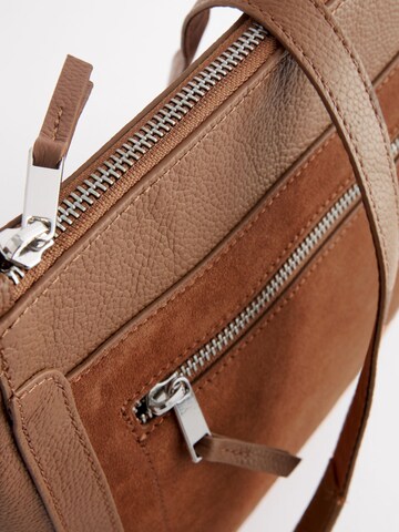 Borsa messenger di Next in marrone
