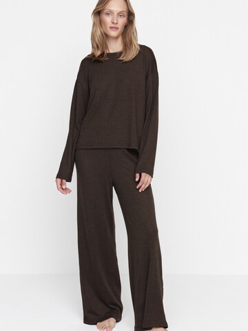 Pyjama Trendyol en marron