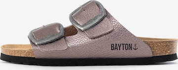 Mule 'Alicante' Bayton en violet : devant