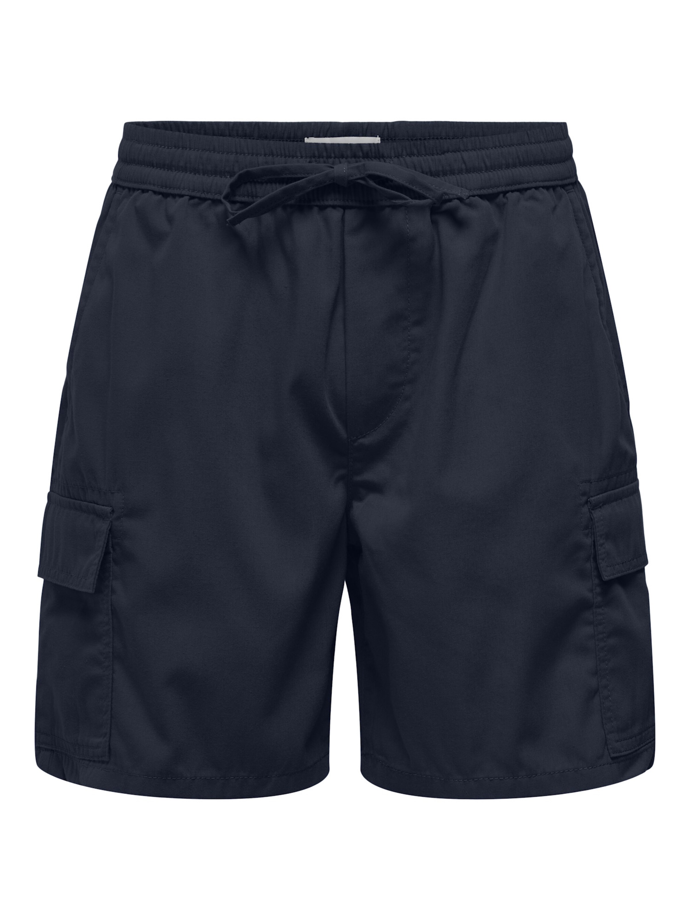 Only & Sons Cargobroek 'Kal' in Blauw: voorkant