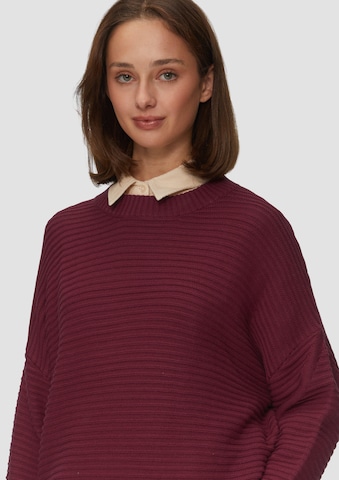 s.Oliver Sweater in Red