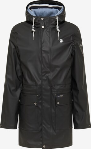 Schmuddelwedda Performance Jacket 'Acalmar' in Black: front