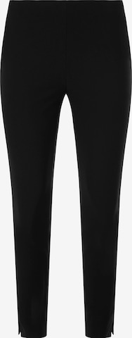 Pantalon 'NISE' Minx en noir : devant