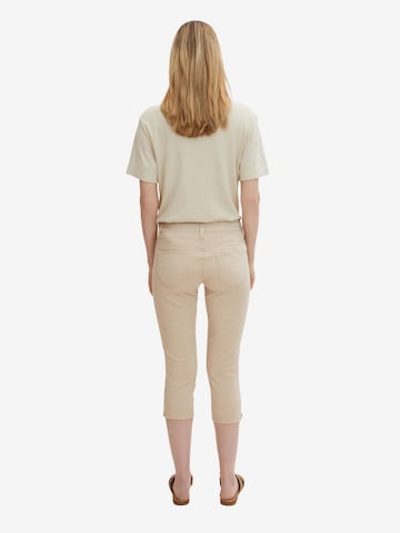 Skinny Jeans 'Alexa' di TOM TAILOR in beige