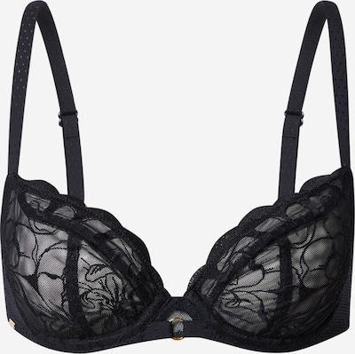 Chantelle Bra 'FLEURS' in Black, Item view