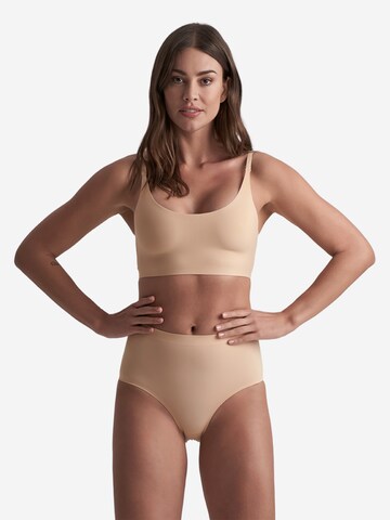 Bye Bra - Braga moldeadora en beige: frente