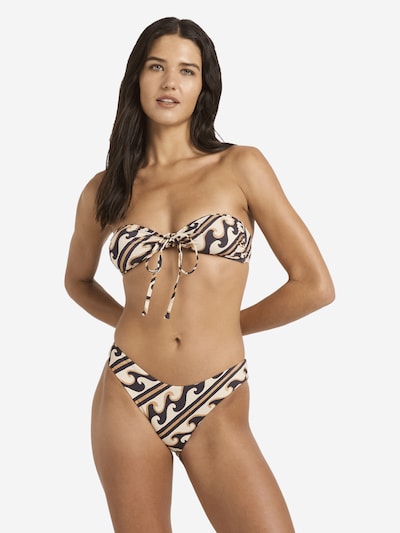 BILLABONG Bikinitop 'Dark Wave' in beige / braun, Produktansicht