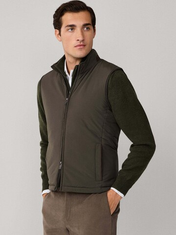 Hackett London Weste 'Windsor' in Grün