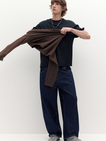 Pull&Bear Póló - fekete