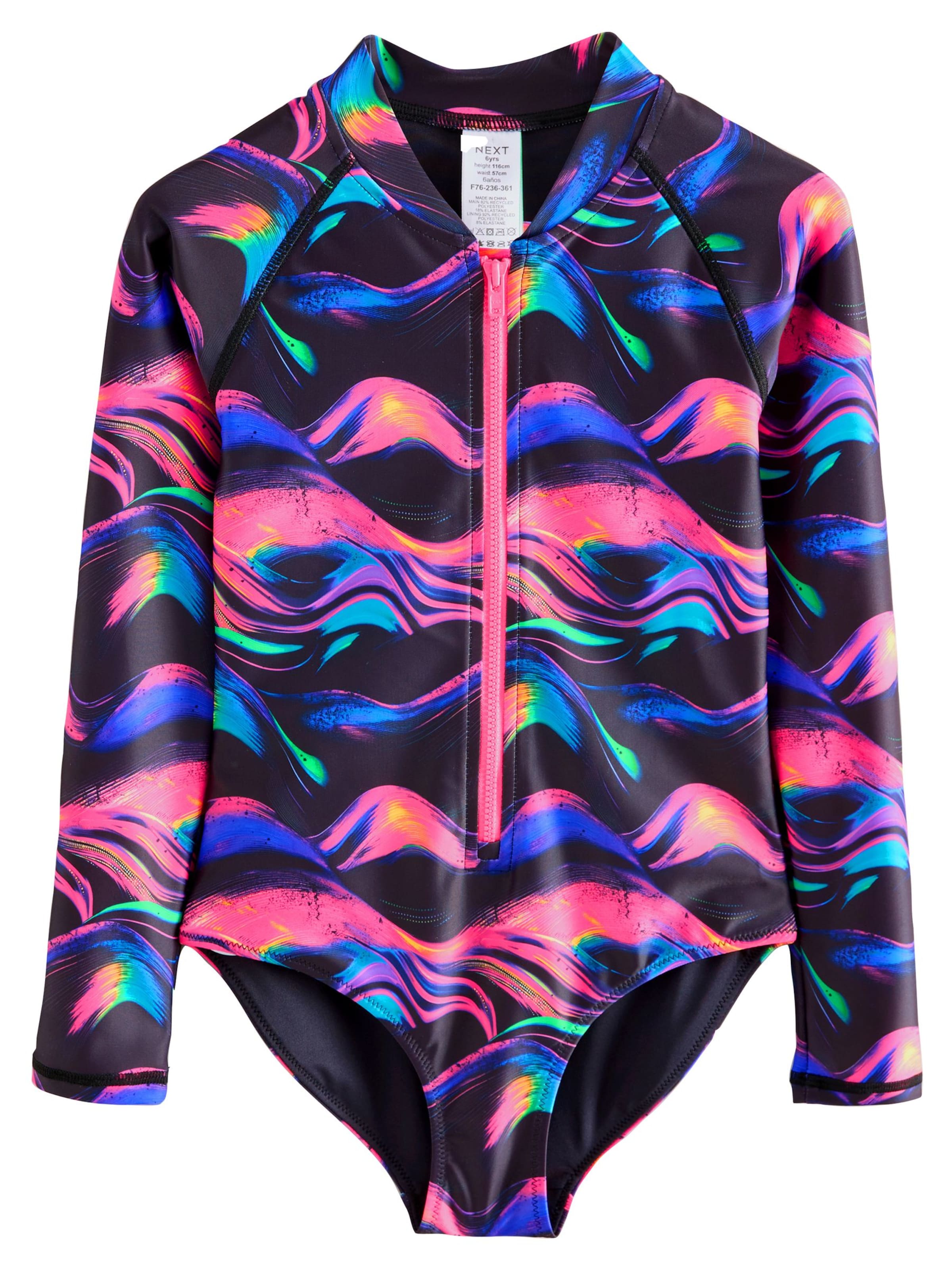 Costume intero di Next in nero: frontale