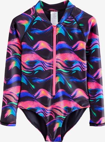 juoda Next Maudymosi kostiumėlis: priekis