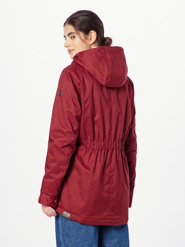 Ragwear Tussenparka 'MONADDE' in Rood