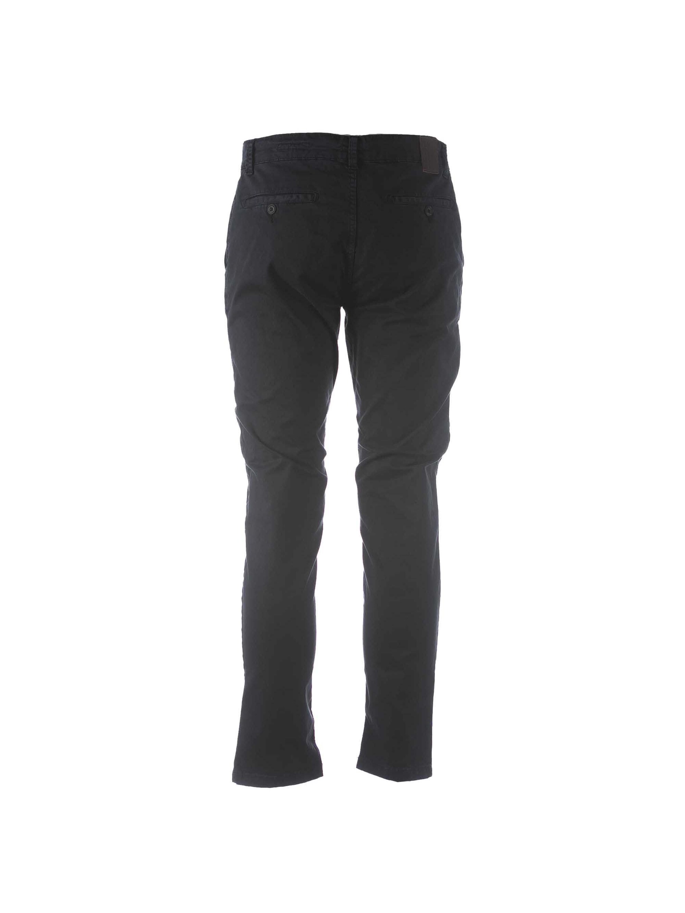 BOMBOOGIE Regular Chino Pants in Black