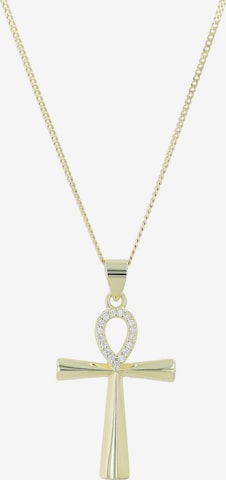 Akzent Pendant 'Ankh, langlebig' in Gold: front