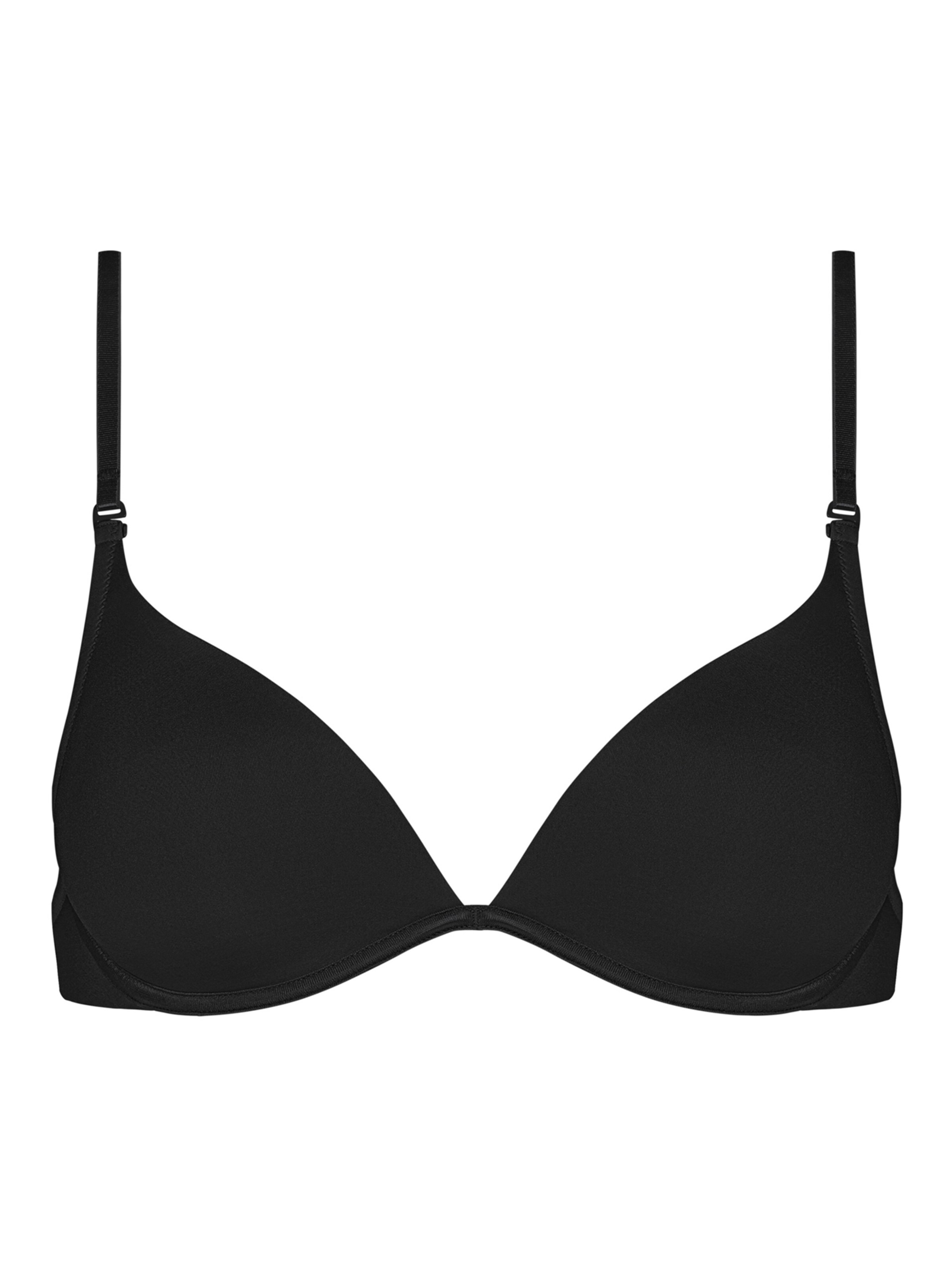 Mey Push-up Bra 'Joan' in Black: front