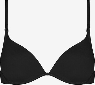 Push-up Soutien-gorge 'Joan' Mey en noir : devant