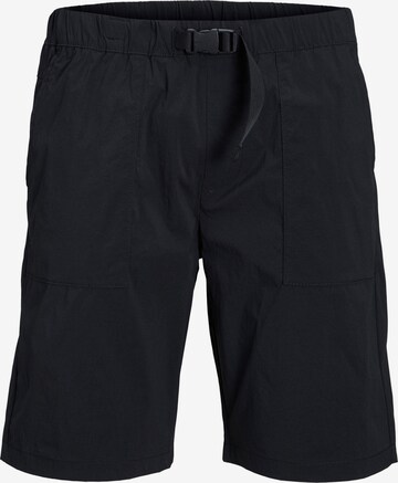 JACK & JONES Regular Pants 'JUNO' in Black: front