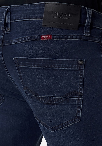 Regular Jean 'Portland' Hero en bleu