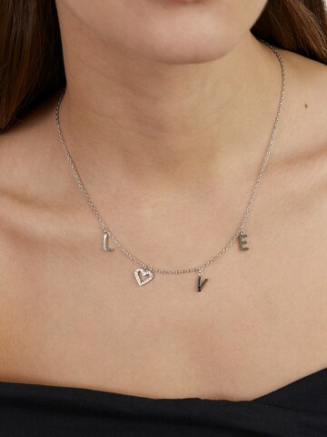 s.Oliver Kette in Silber