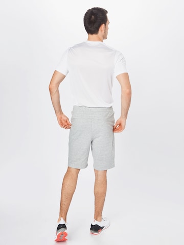 Hummel Regular Workout Pants 'Ray 2.0' in Grey