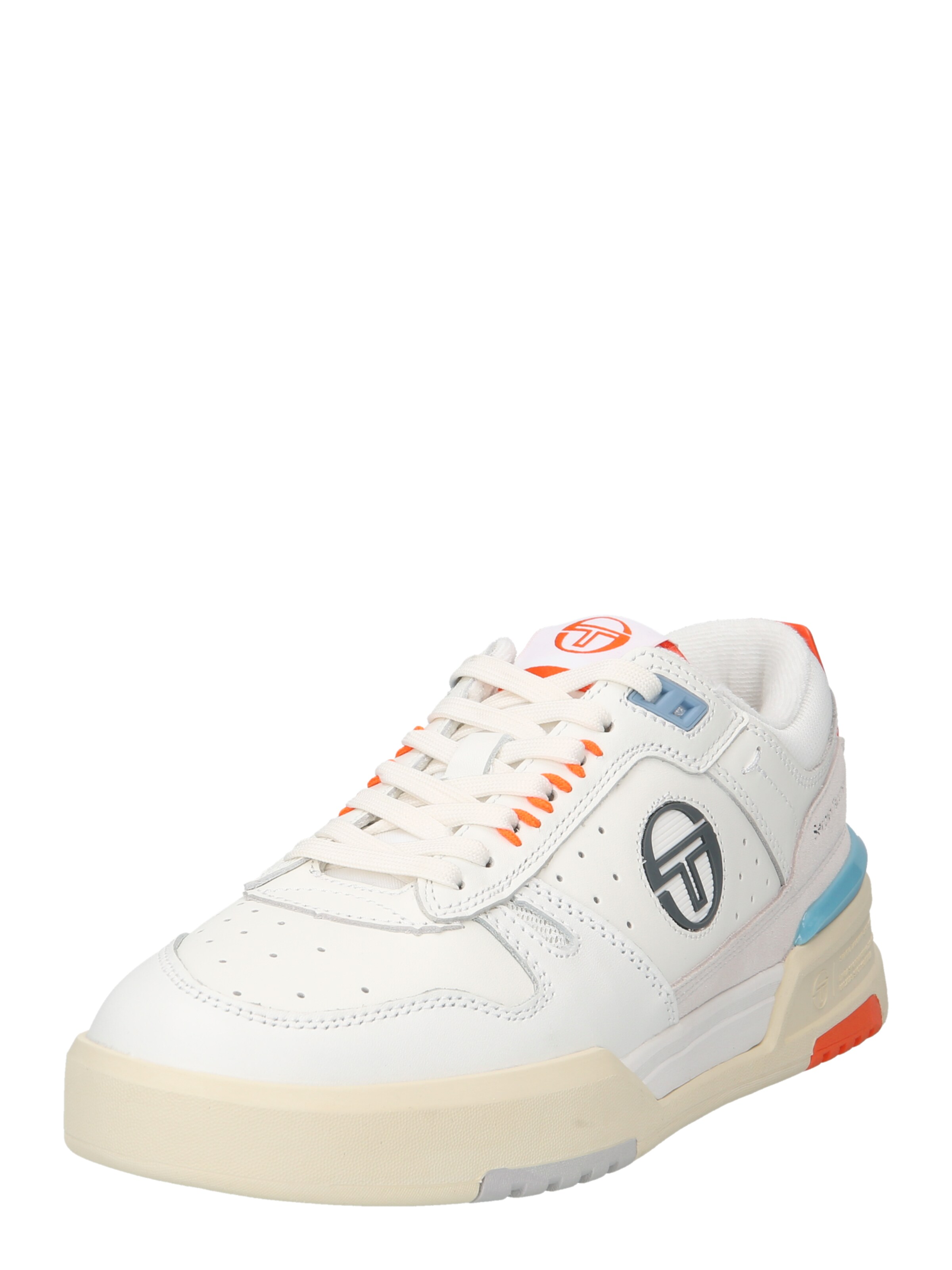 Sergio Tacchini Sneakers 'Court' in White: front