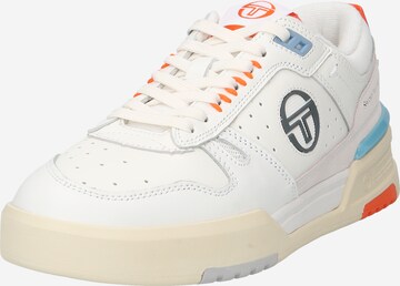 Sergio Tacchini Sneakers laag in Wit: voorkant