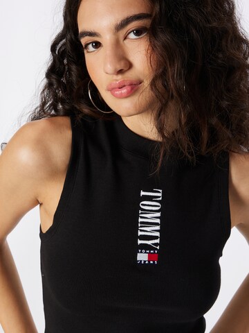 Tommy Jeans - Top 'Archive' em preto