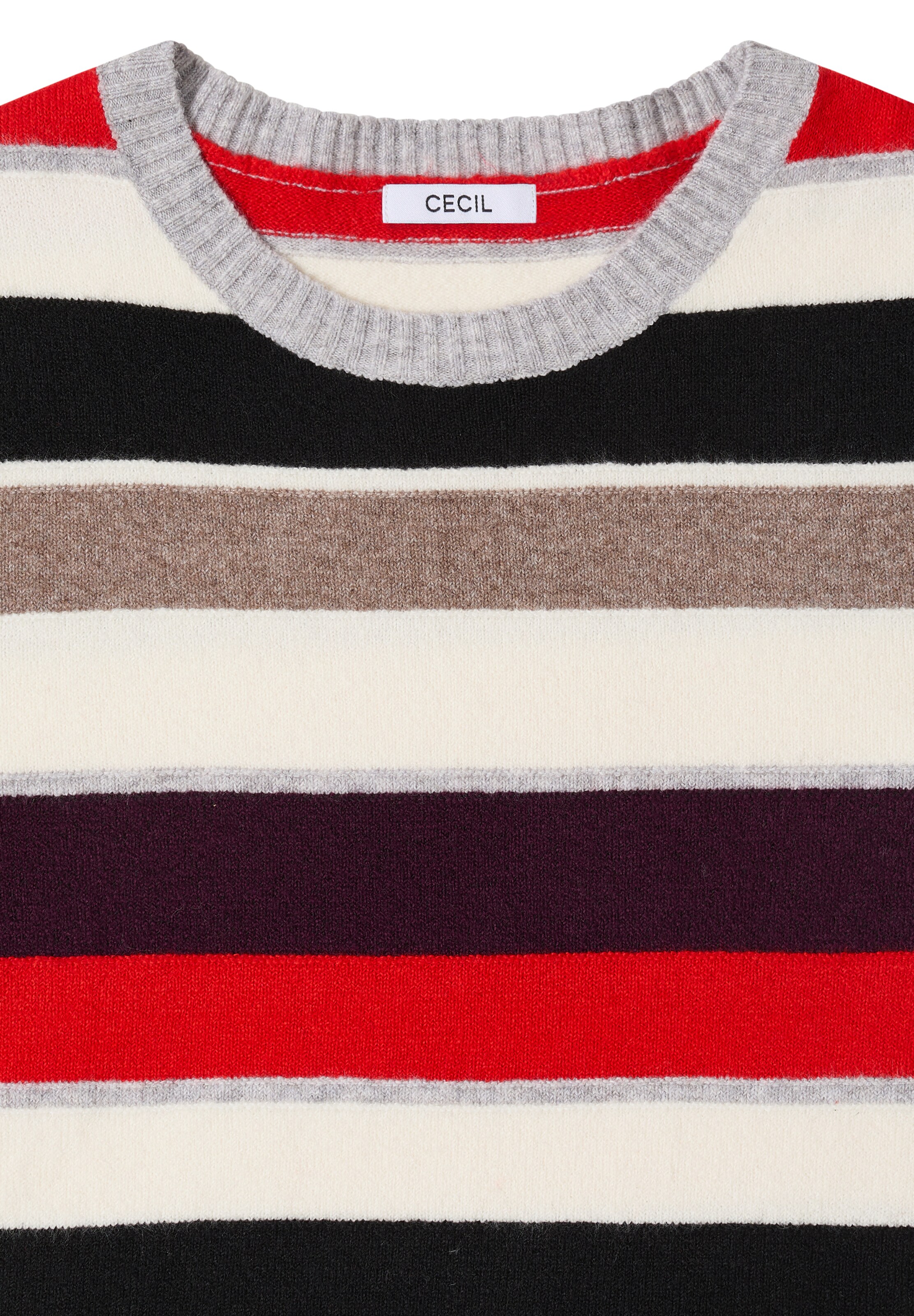 CECIL Sweater in Mixed colors