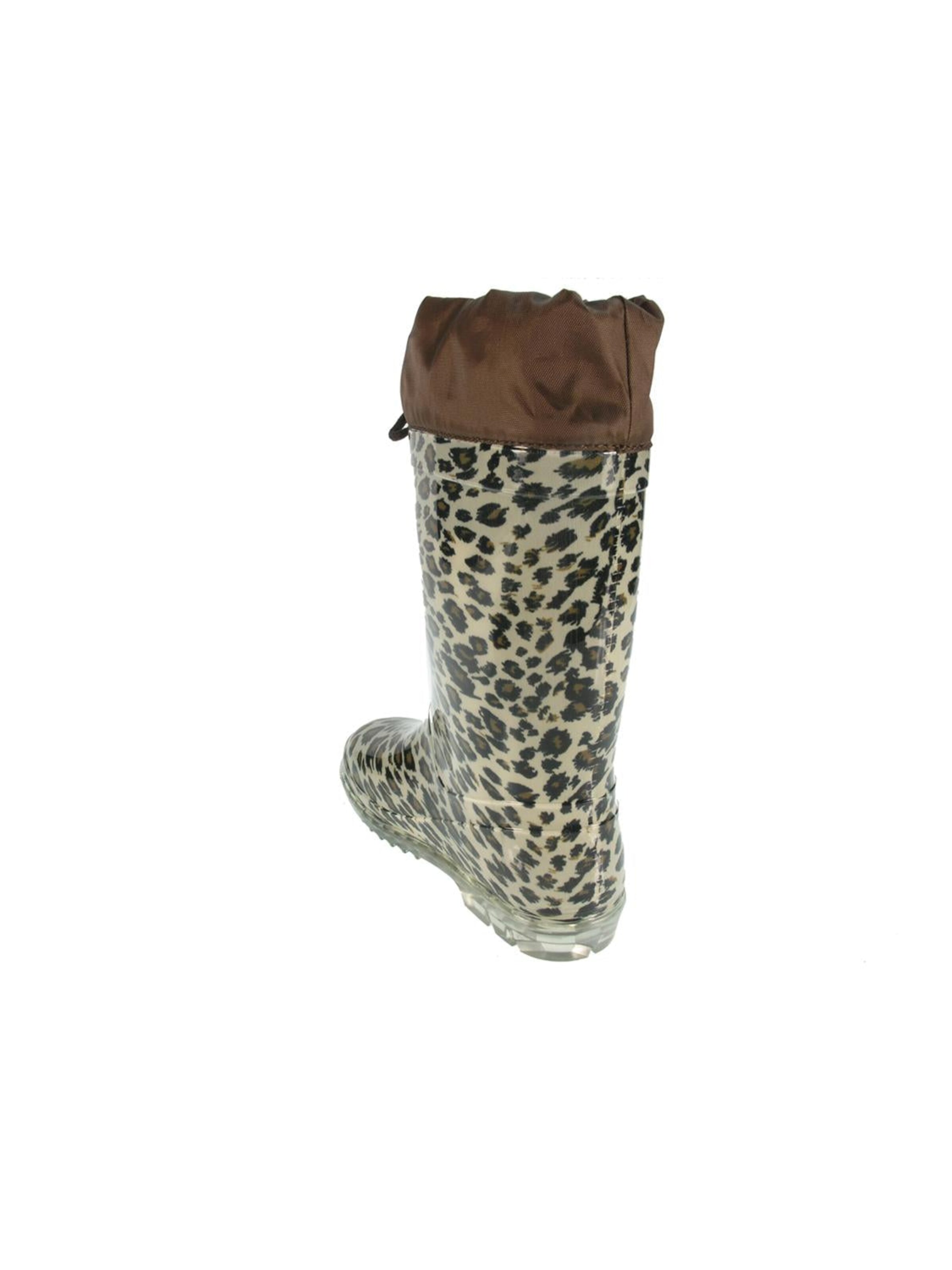 Beppi Laarzen 'Rain Boot' in Beige
