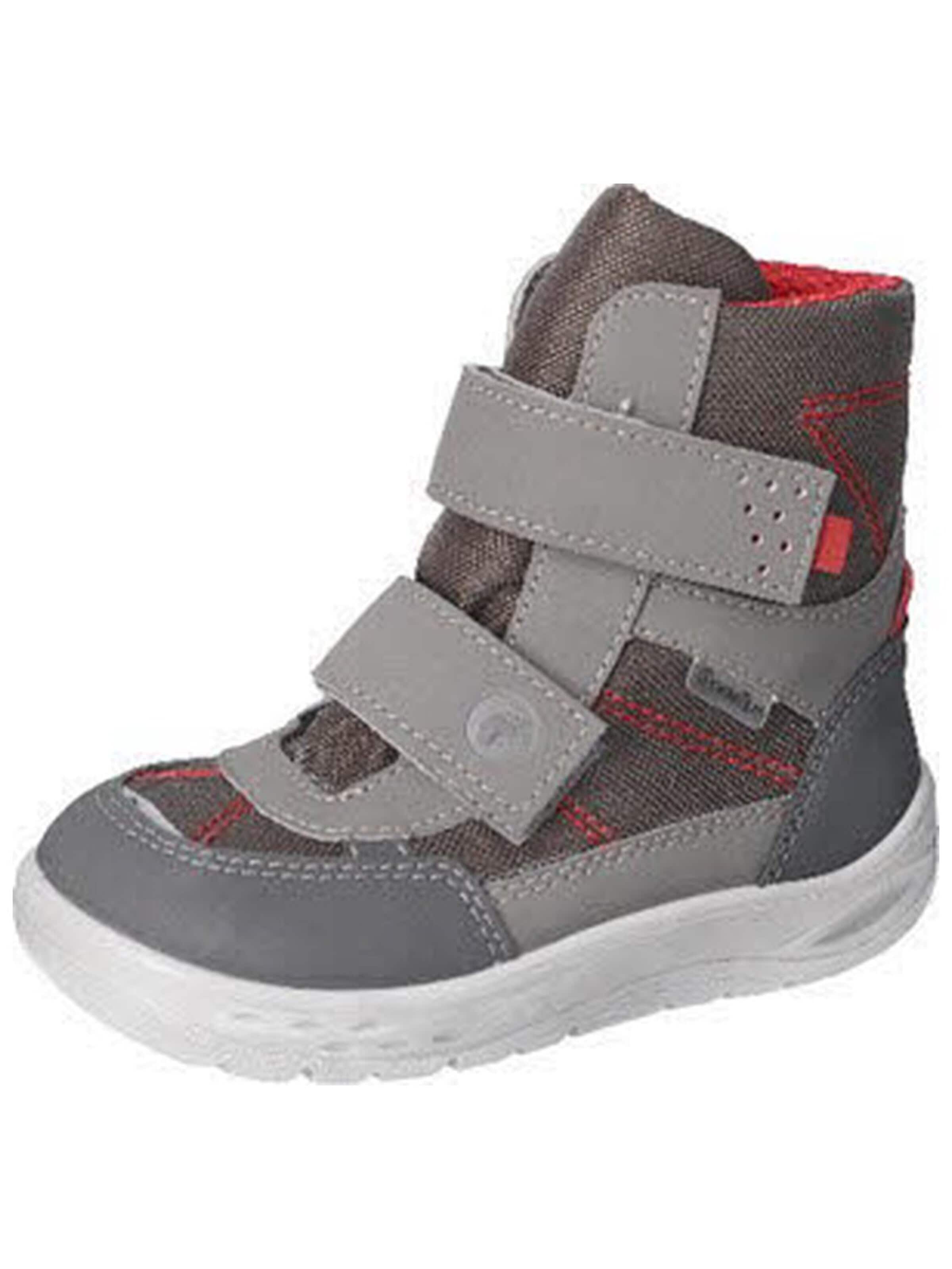 RICOSTA Stiefel 'Stiefel Jungen 50 6600403 460 Kunststoff (Synthetik) in grau'‌‌‌‌‌‌‌‌ in Grau: Vorderseite