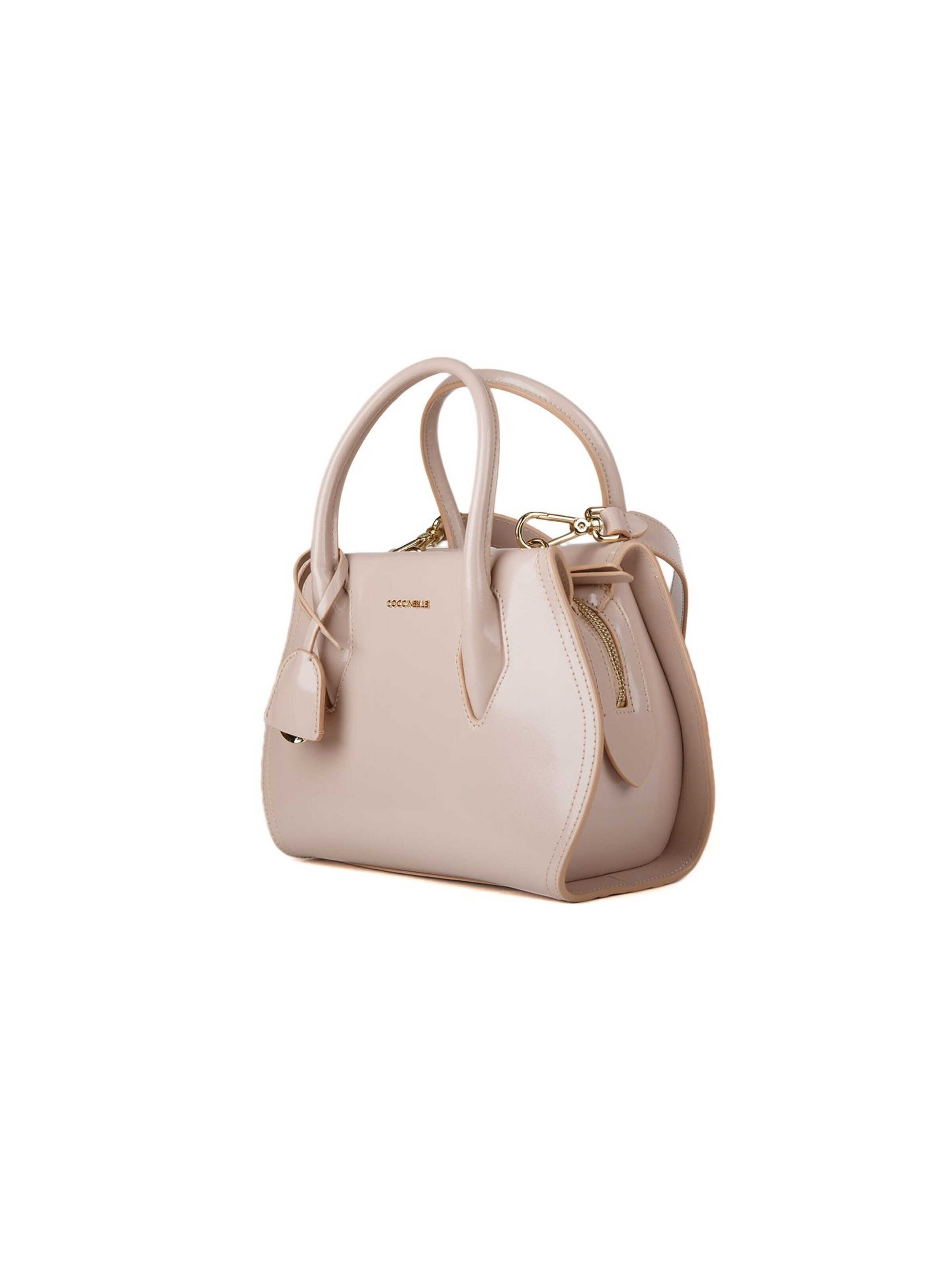 Coccinelle - Bolso de mano 'Lord 26x16x10 cm' en beige