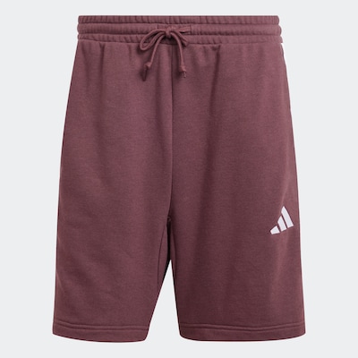 ADIDAS SPORTSWEAR Спортивные штаны 'Essential' в Бордовый / Белый, Обзор товара