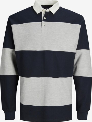 JACK & JONES Shirt 'Hudson' in Blauw: voorkant