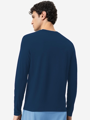 Mey Shirt 'Relax Tuned' in Blue