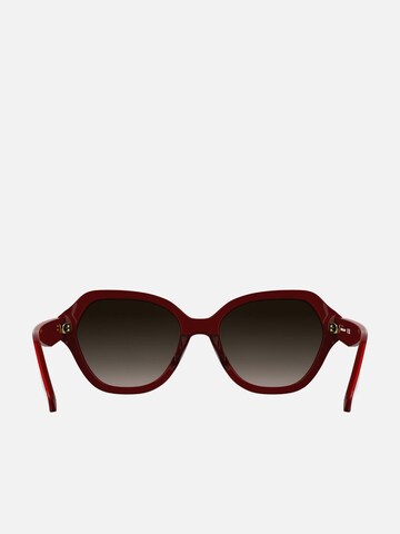 Longchamp - Gafas de sol en rojo