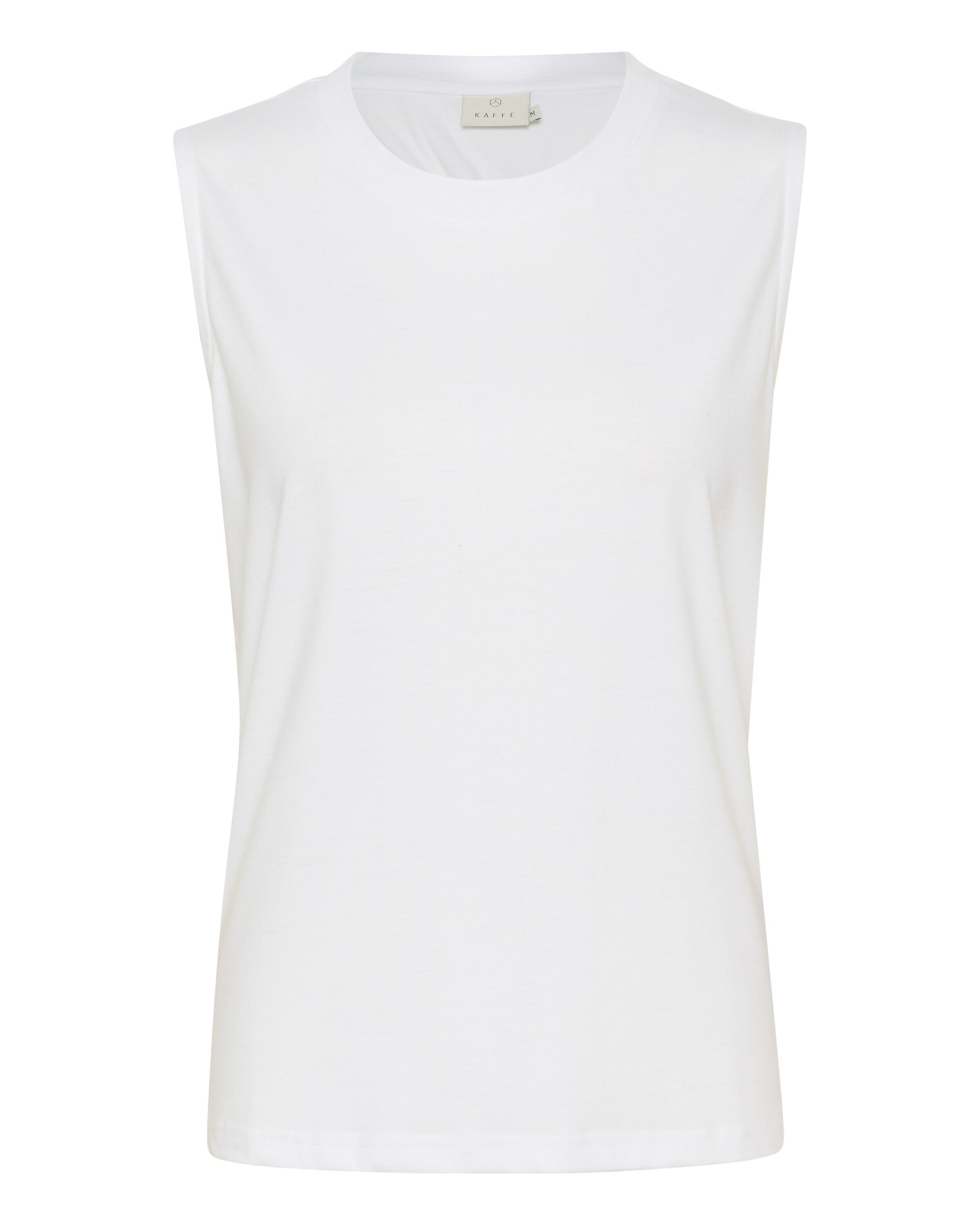 Kaffe Shirt in White: front