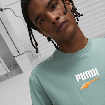 PUMA Shirt 'Downtown' in Green