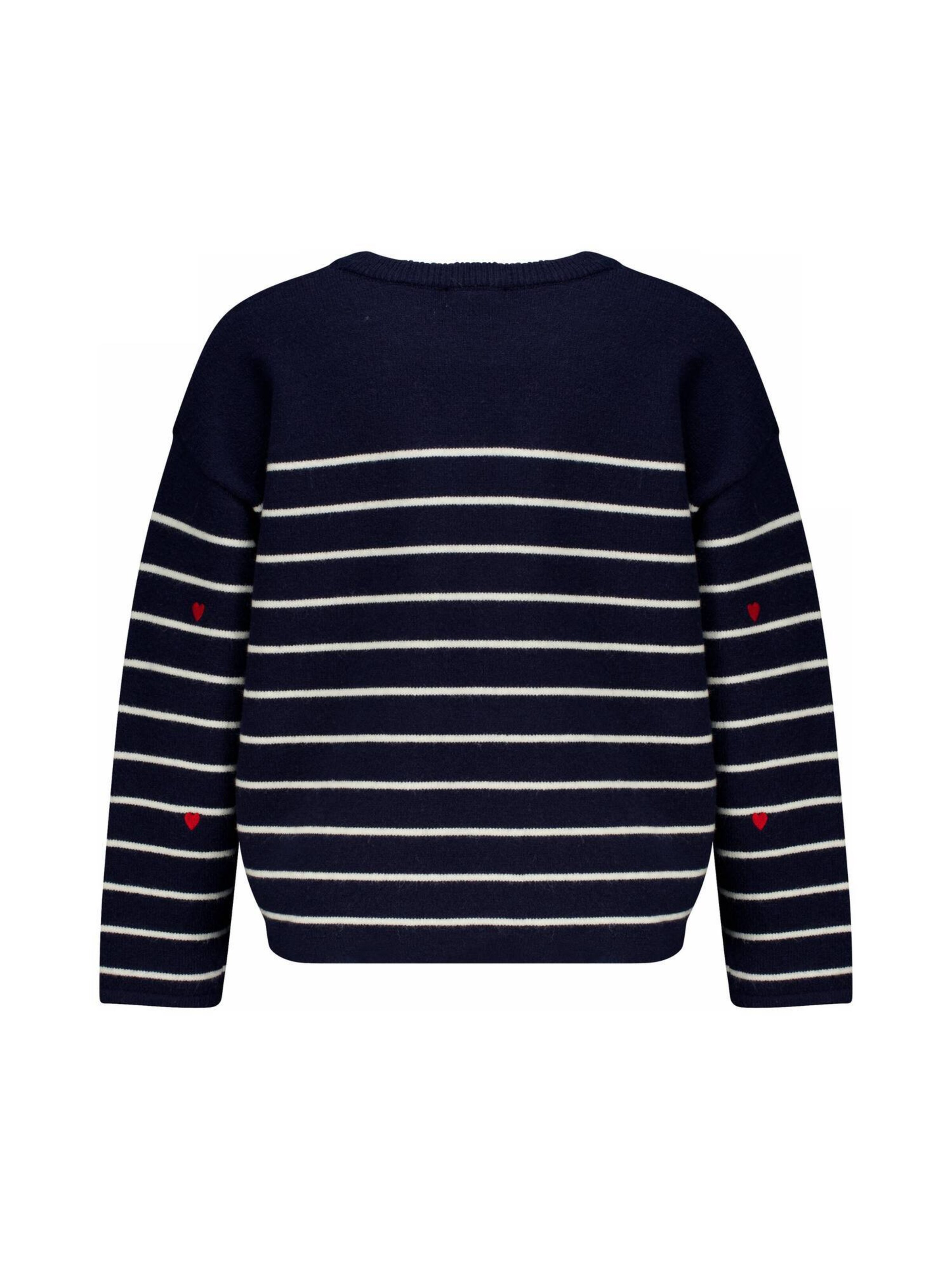 Deeluxe Pullover 'BERINDA' in Blau