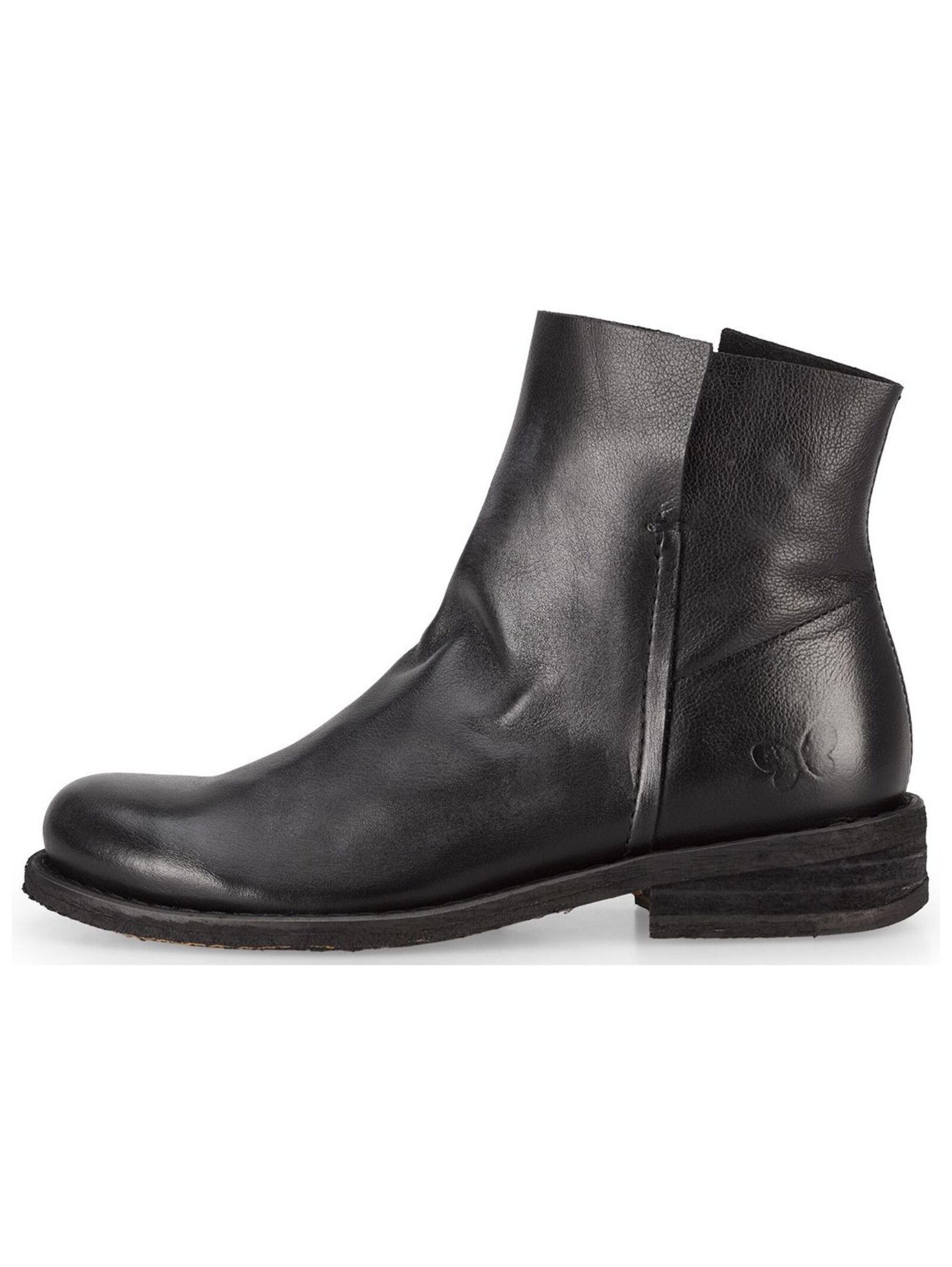 FELMINI Enkellaarsje in Zwart