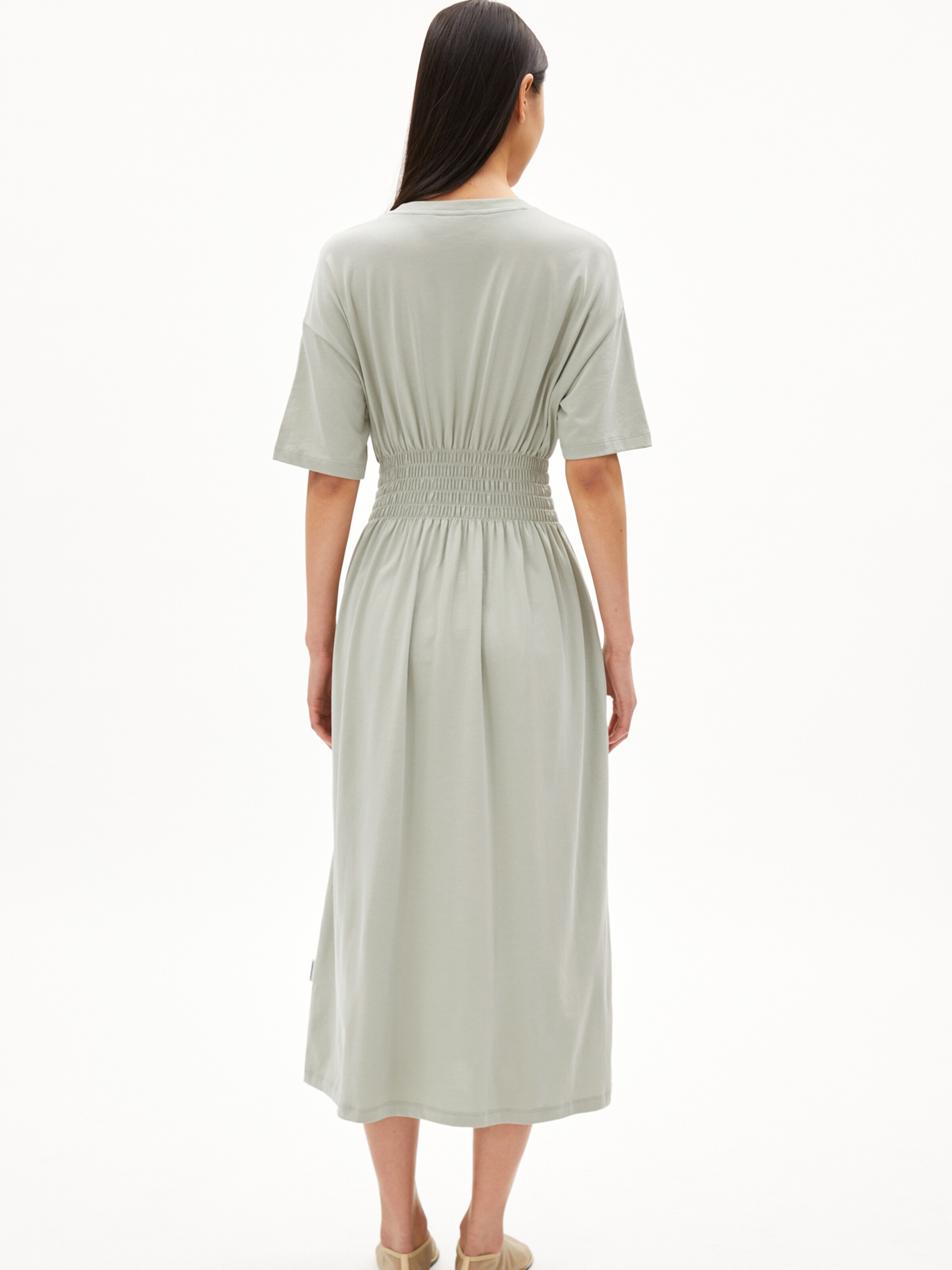 ARMEDANGELS Jurk in Groen