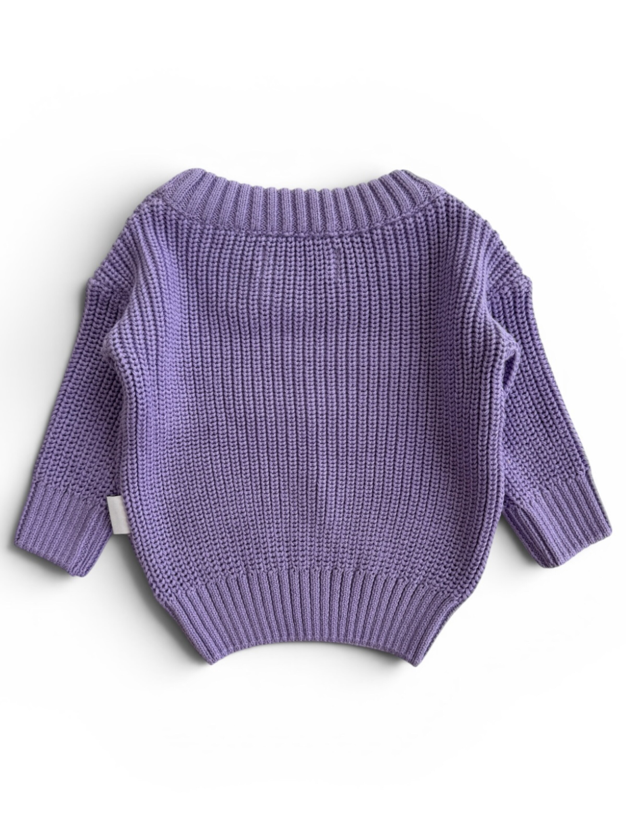 KURTI & FRIEDA Pullover 'Chunky Knit'‌‌‌‌‌‌‌‌ in Lila