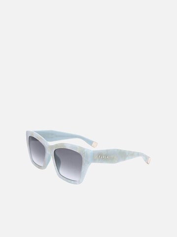 FURLA Sonnenbrille 'SFU778'‌‌‌‌‌‌‌ in Grün