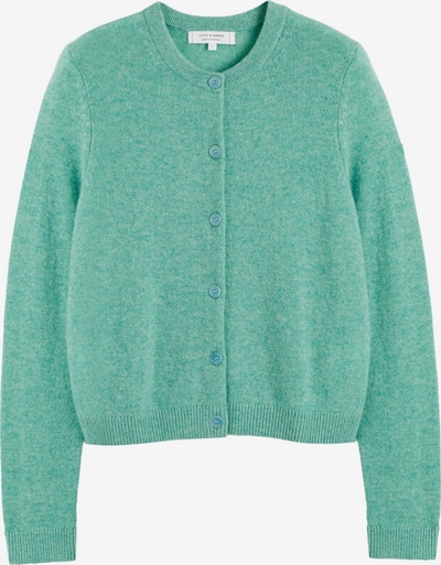 Chinti & Parker Cardigan in grün, Produktansicht