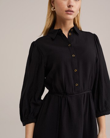 WE Fashion Shirt dress in Black