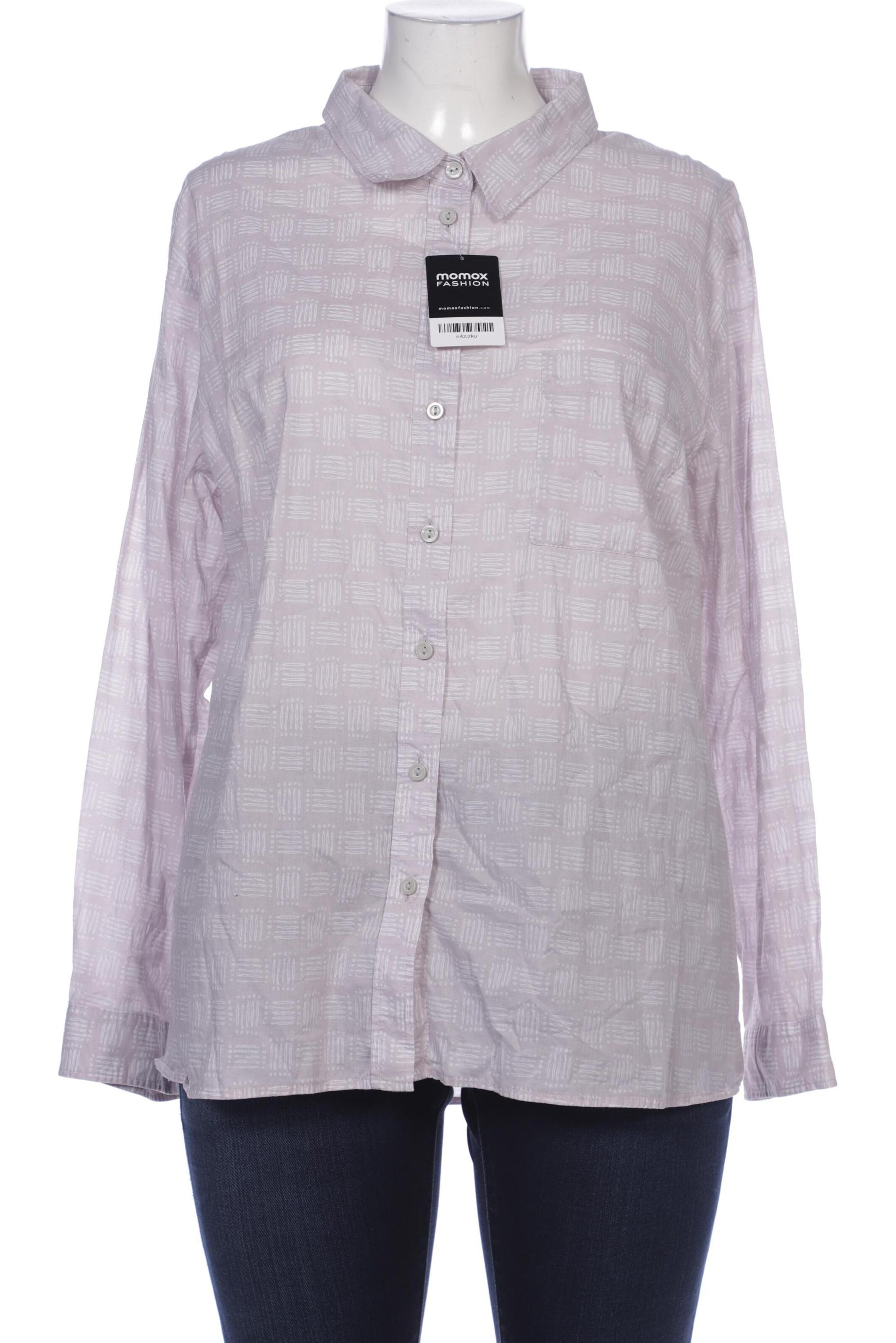 Ulla Popken Bluse XXXL in Lila: Vorderseite