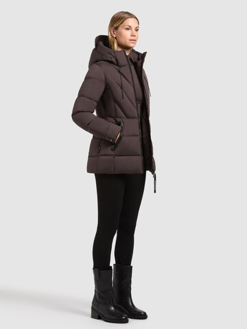 Veste d’hiver 'Rabb' khujo en violet