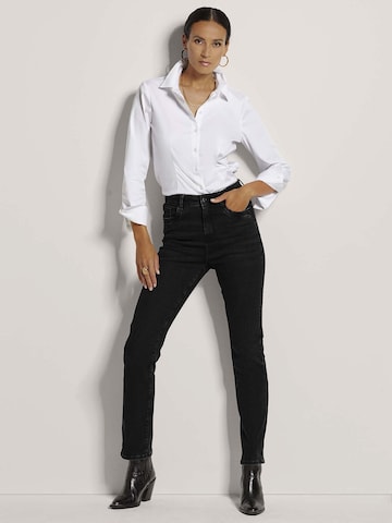 MADELEINE Slimfit Jeans in Zwart