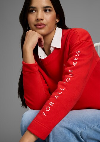 FAYN SPORTS Pullover in Rot